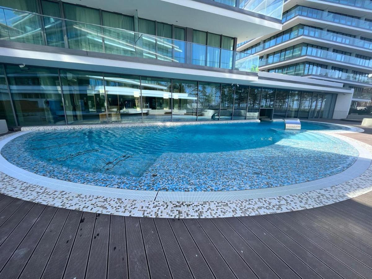 Wave Apartament Piano Miedzyzdroje Dış mekan fotoğraf