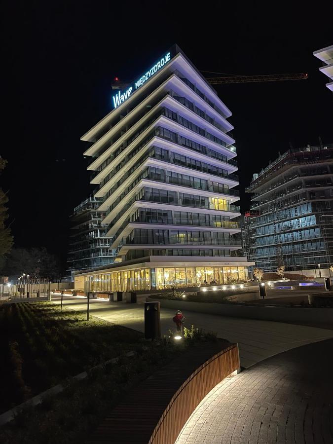 Wave Apartament Piano Miedzyzdroje Dış mekan fotoğraf