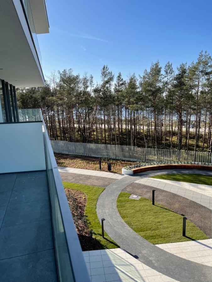 Wave Apartament Piano Miedzyzdroje Dış mekan fotoğraf