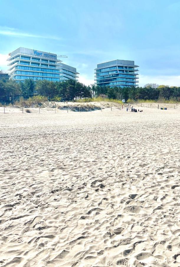 Wave Apartament Piano Miedzyzdroje Dış mekan fotoğraf