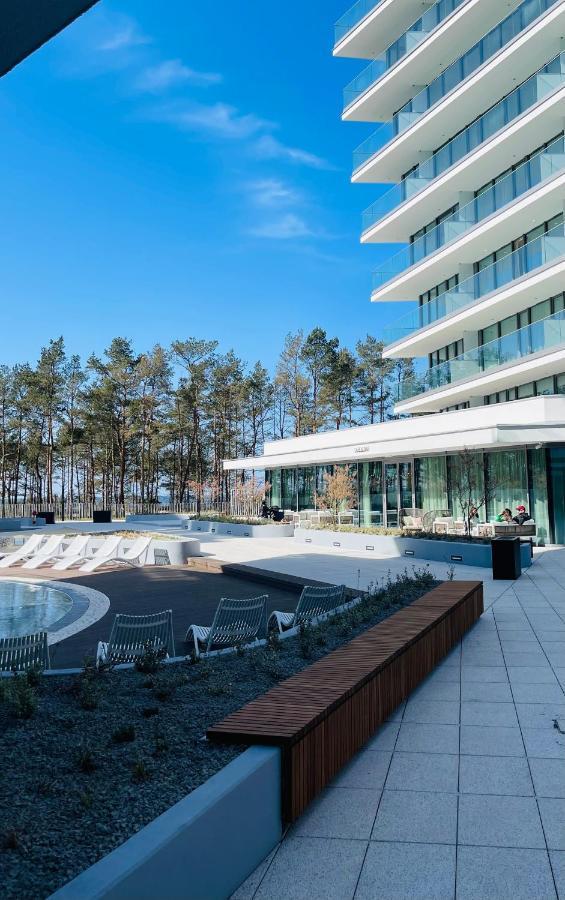 Wave Apartament Piano Miedzyzdroje Dış mekan fotoğraf
