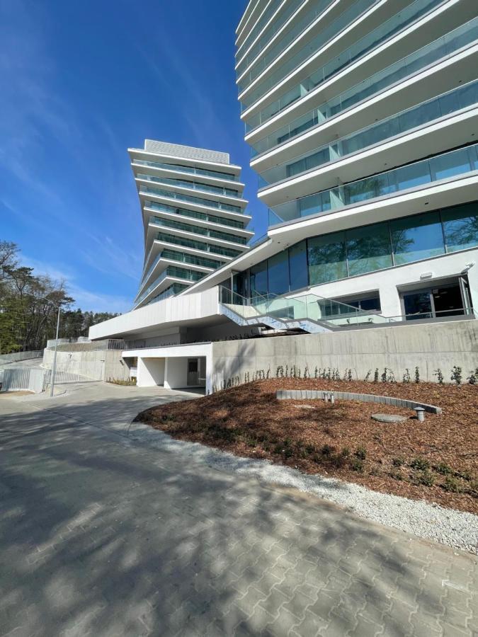 Wave Apartament Piano Miedzyzdroje Dış mekan fotoğraf