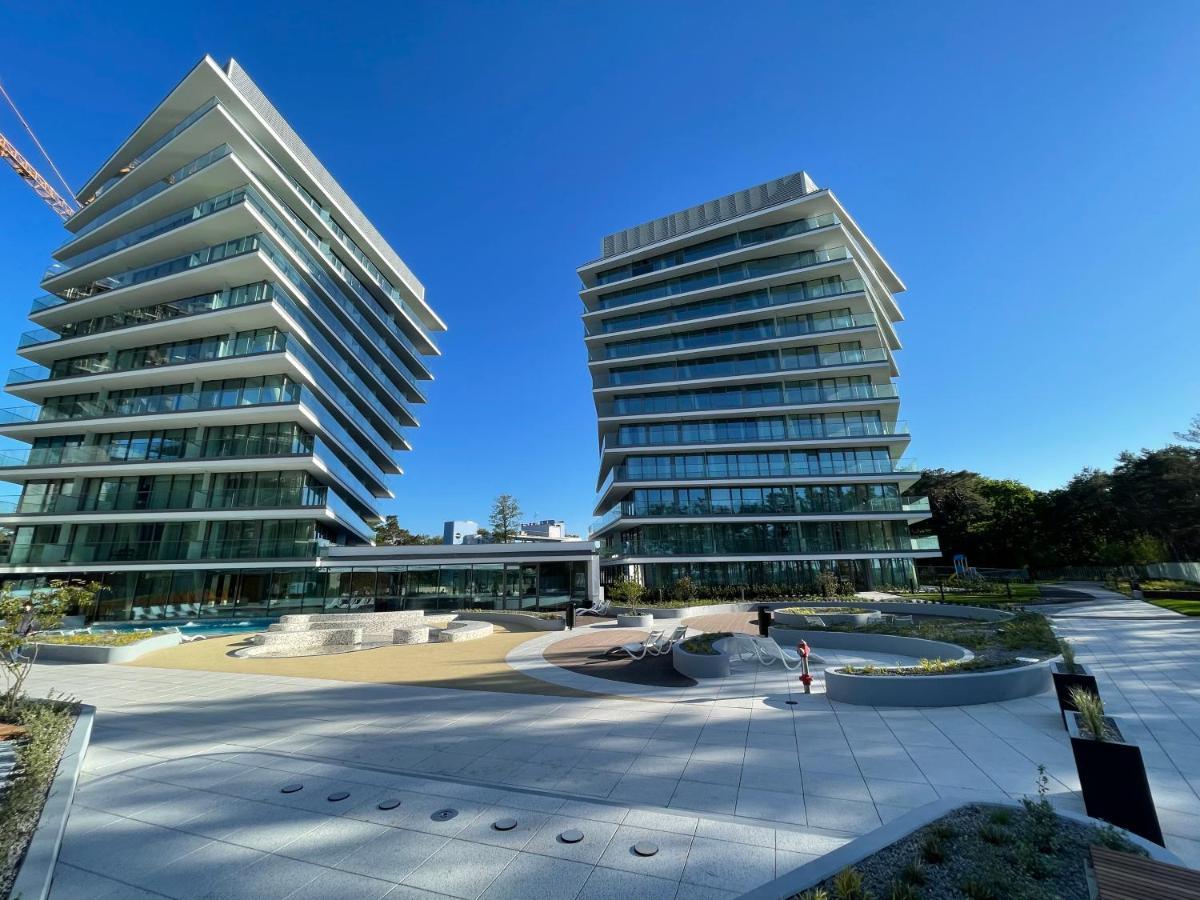 Wave Apartament Piano Miedzyzdroje Dış mekan fotoğraf