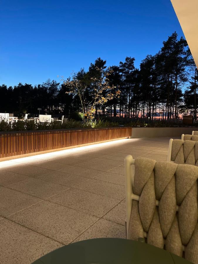 Wave Apartament Piano Miedzyzdroje Dış mekan fotoğraf