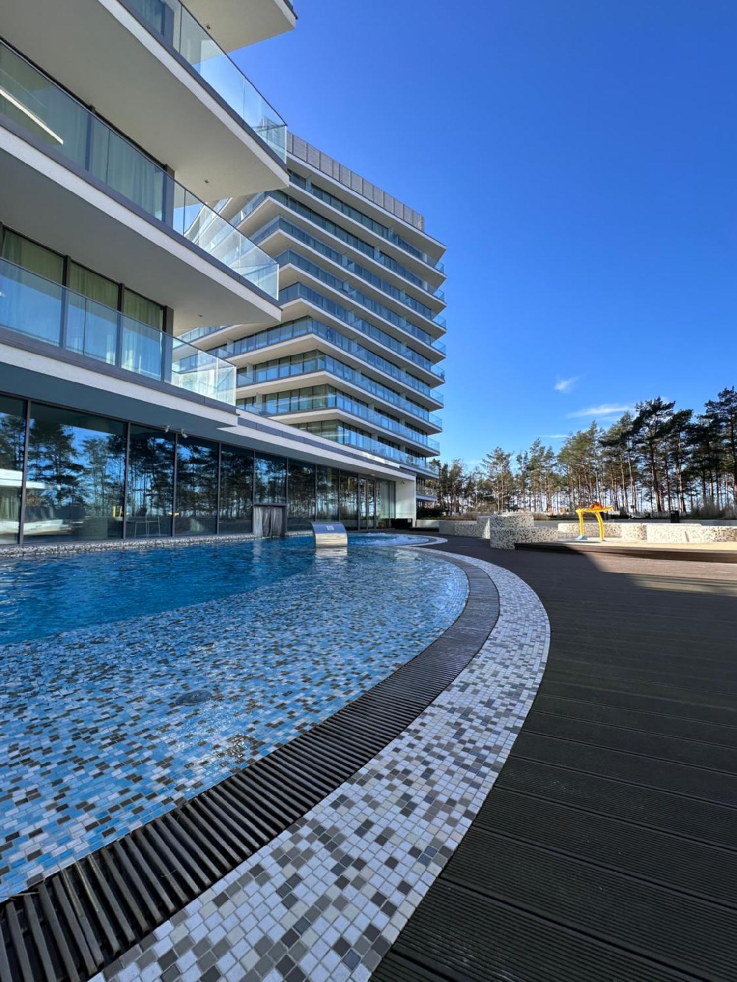 Wave Apartament Piano Miedzyzdroje Dış mekan fotoğraf